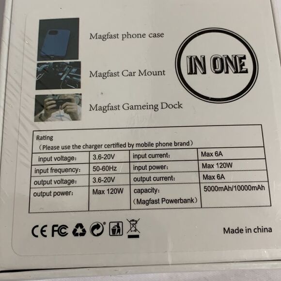 Magfast phone case all in one: car mount and gaming dock - Picture 9 of 17